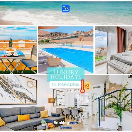 Luxury Holiday House Tenerife Puerto de Santiago  Ngoại thất bức ảnh