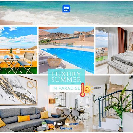 Luxury Holiday House Tenerife Puerto de Santiago  Ngoại thất bức ảnh