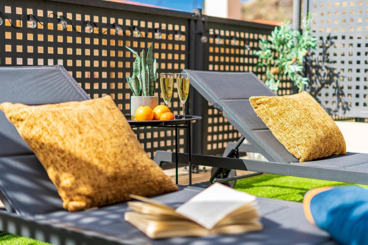 Luxury Holiday House Tenerife Puerto de Santiago  Ngoại thất bức ảnh
